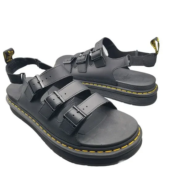 Dr. Martens | Shoes | Dr Martens Mens Sandals Soloman Black  display picture 3